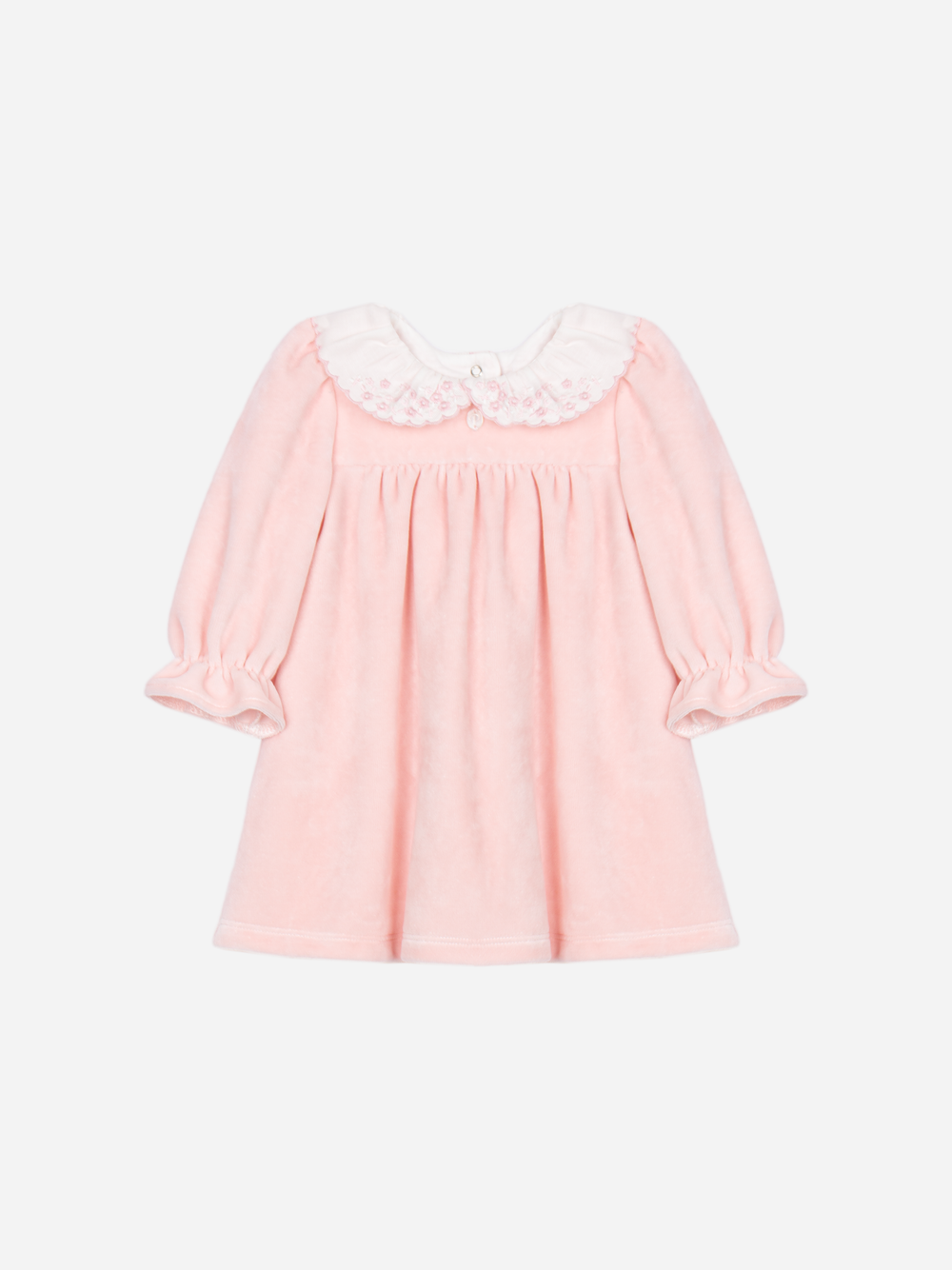Patachou baby dress sweet pink - front
