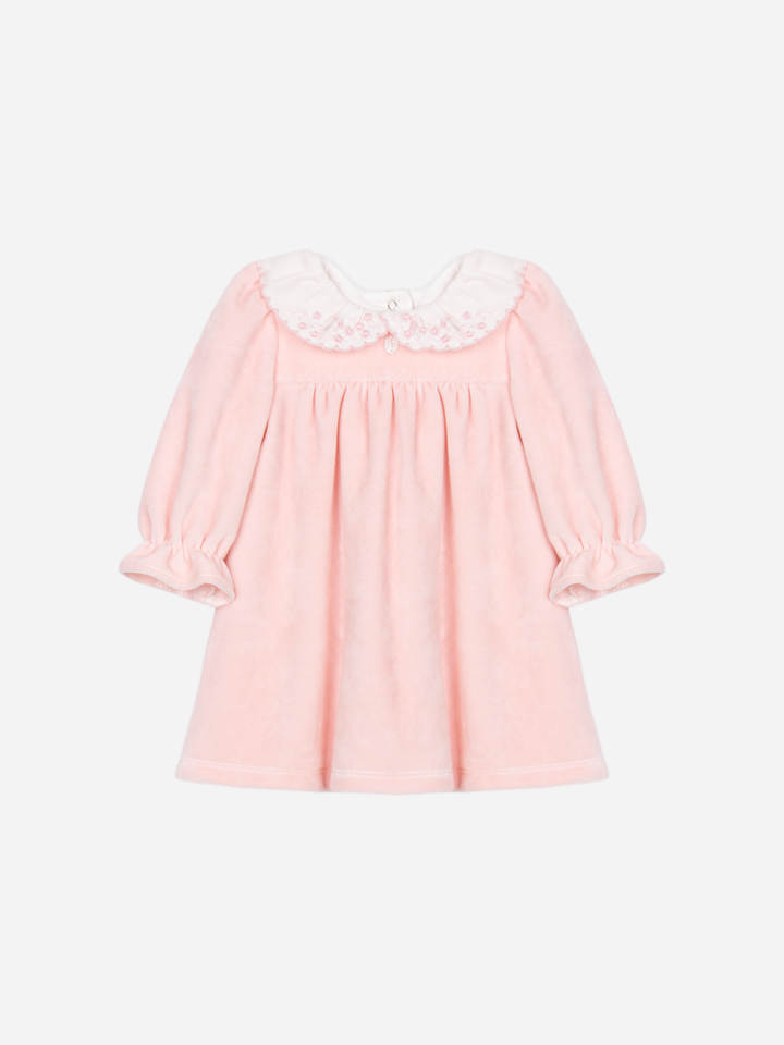 Patachou baby dress sweet pink - front