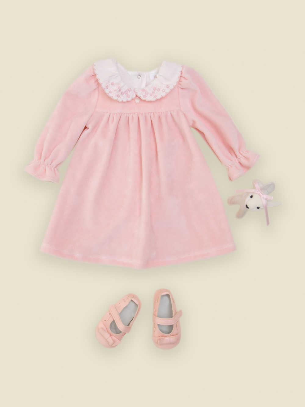 Patachou baby dress sweet pink - view 4