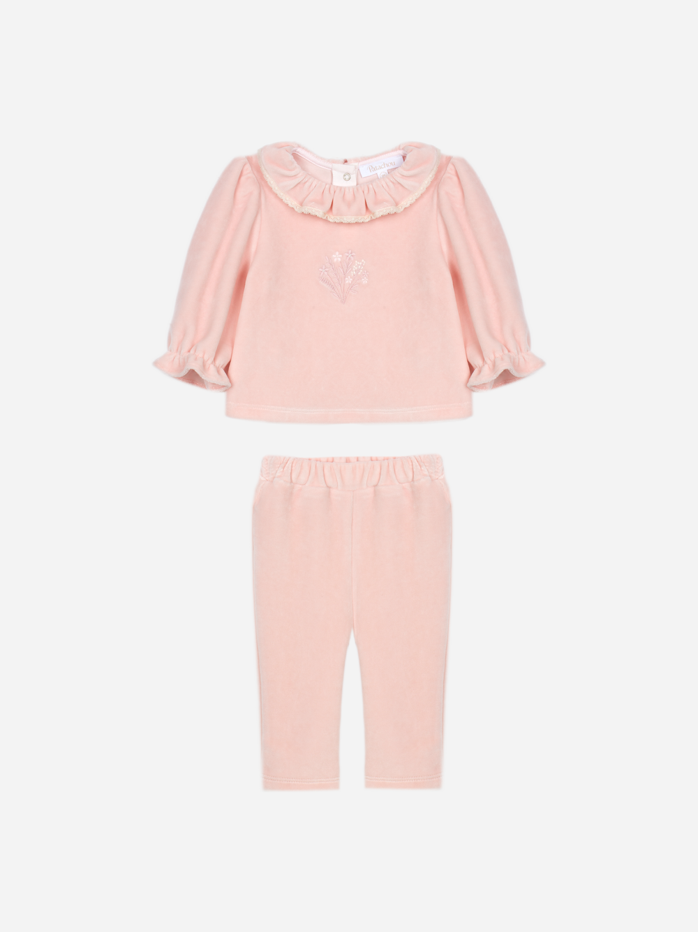 Patachou baby set sweet pink - front