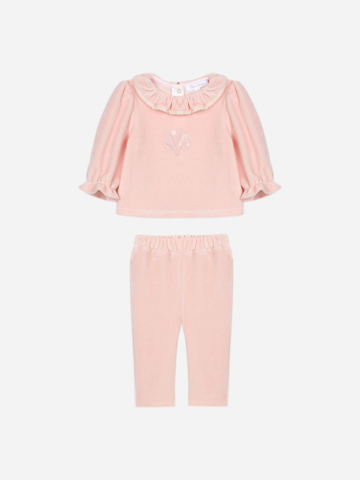 Patachou baby set sweet pink - front