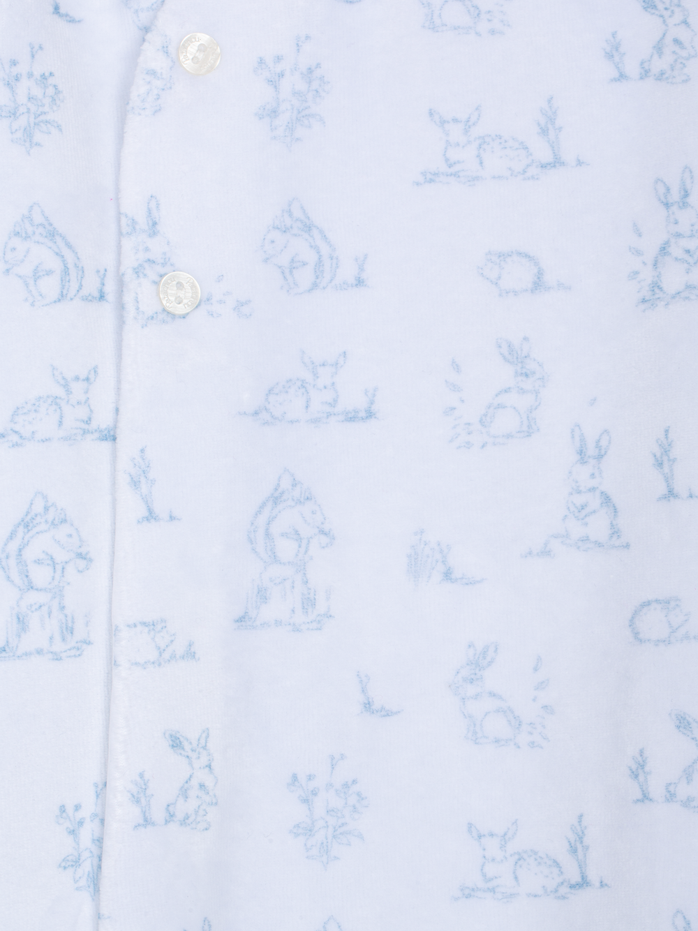 Patachou babygrow blue indigo print - view 3