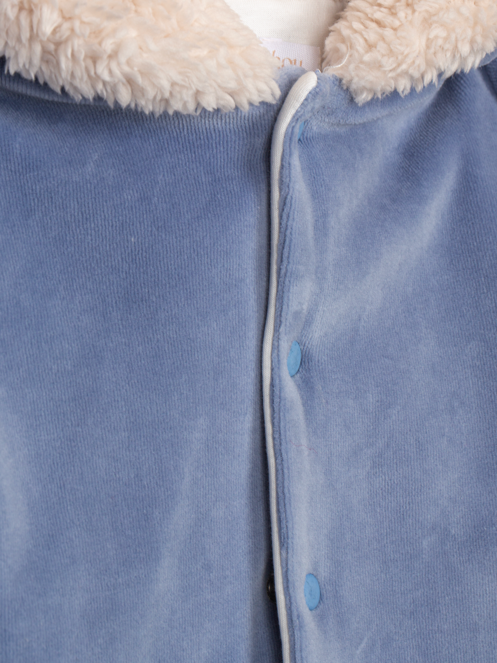 Patachou baby coat blue indigo - view 3