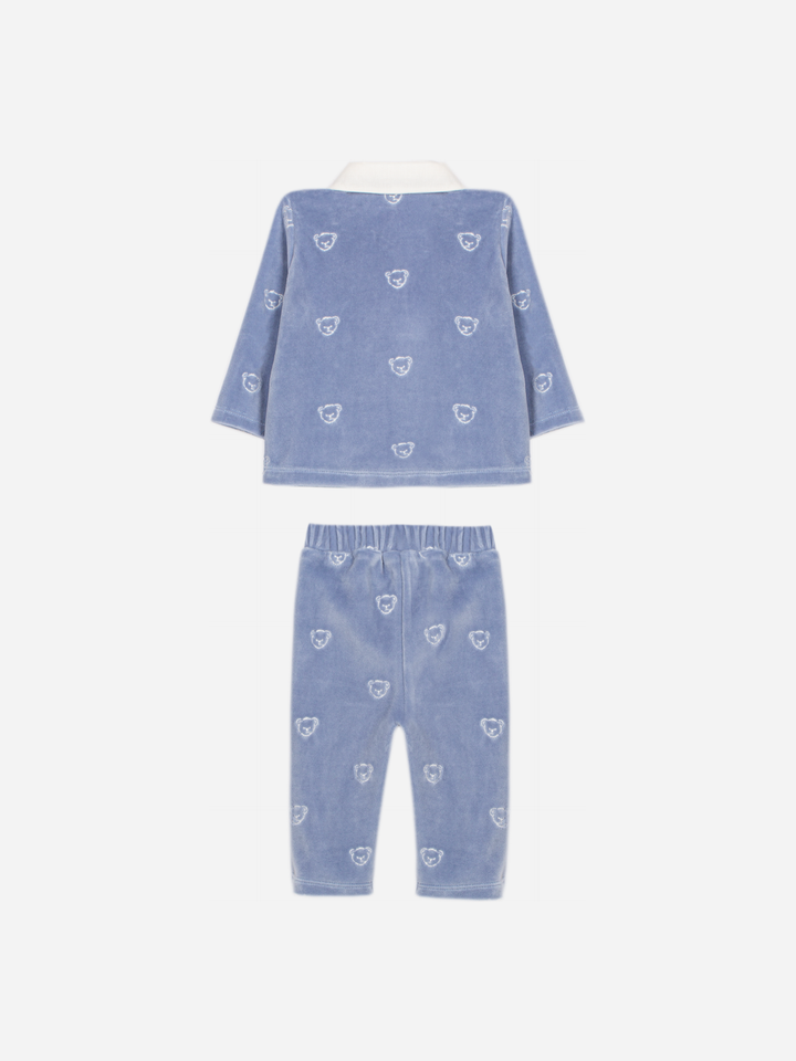Patachou baby set blue indigo - view 2