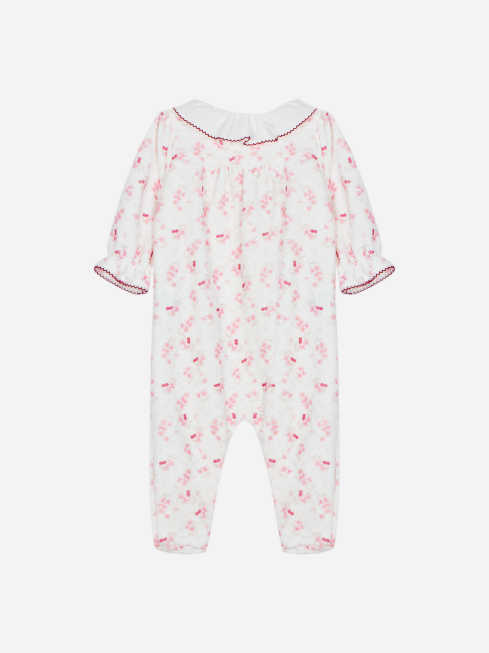 Patachou babygrow cherry print - view 2