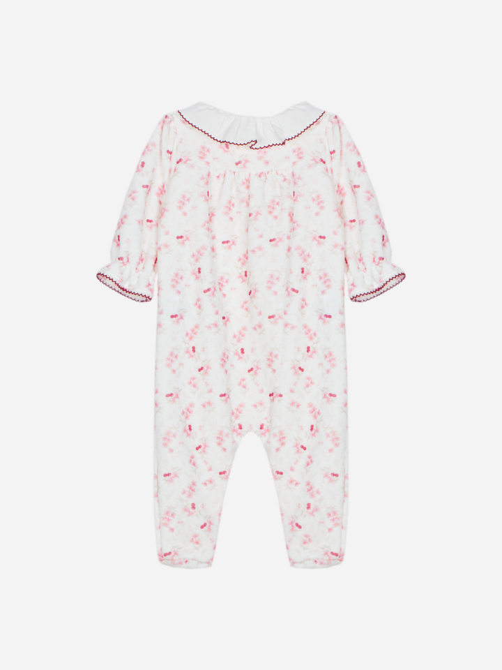 Patachou babygrow cherry print - view 2
