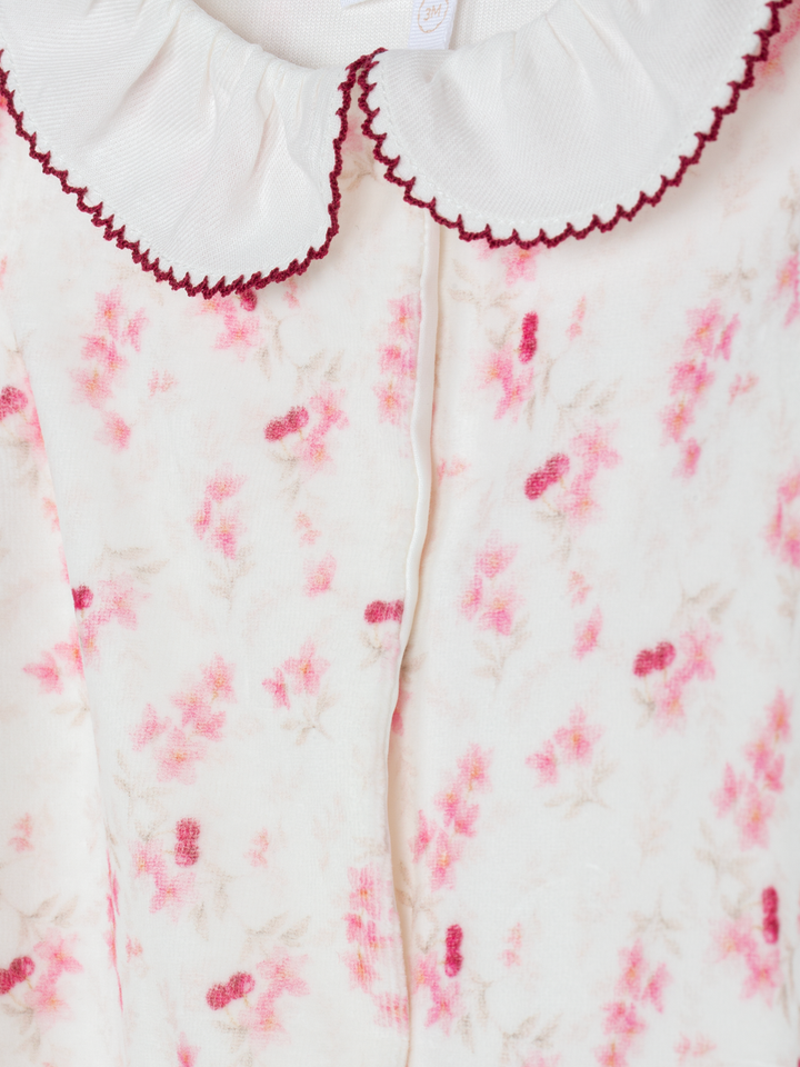 Patachou babygrow cherry print - view 3