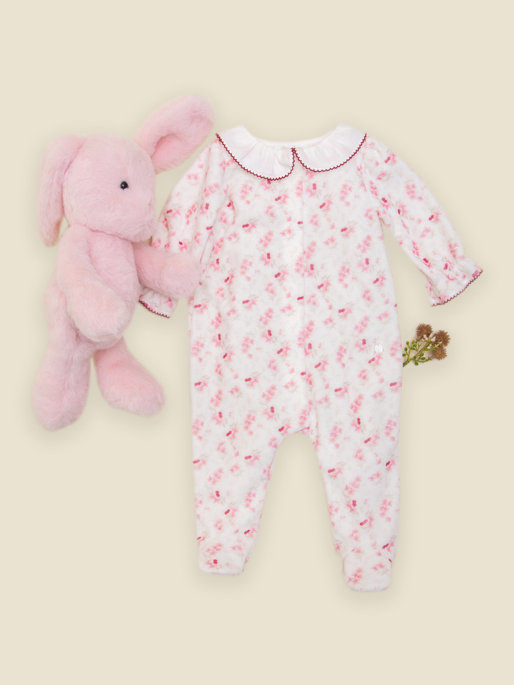 Patachou babygrow cherry print - view 4