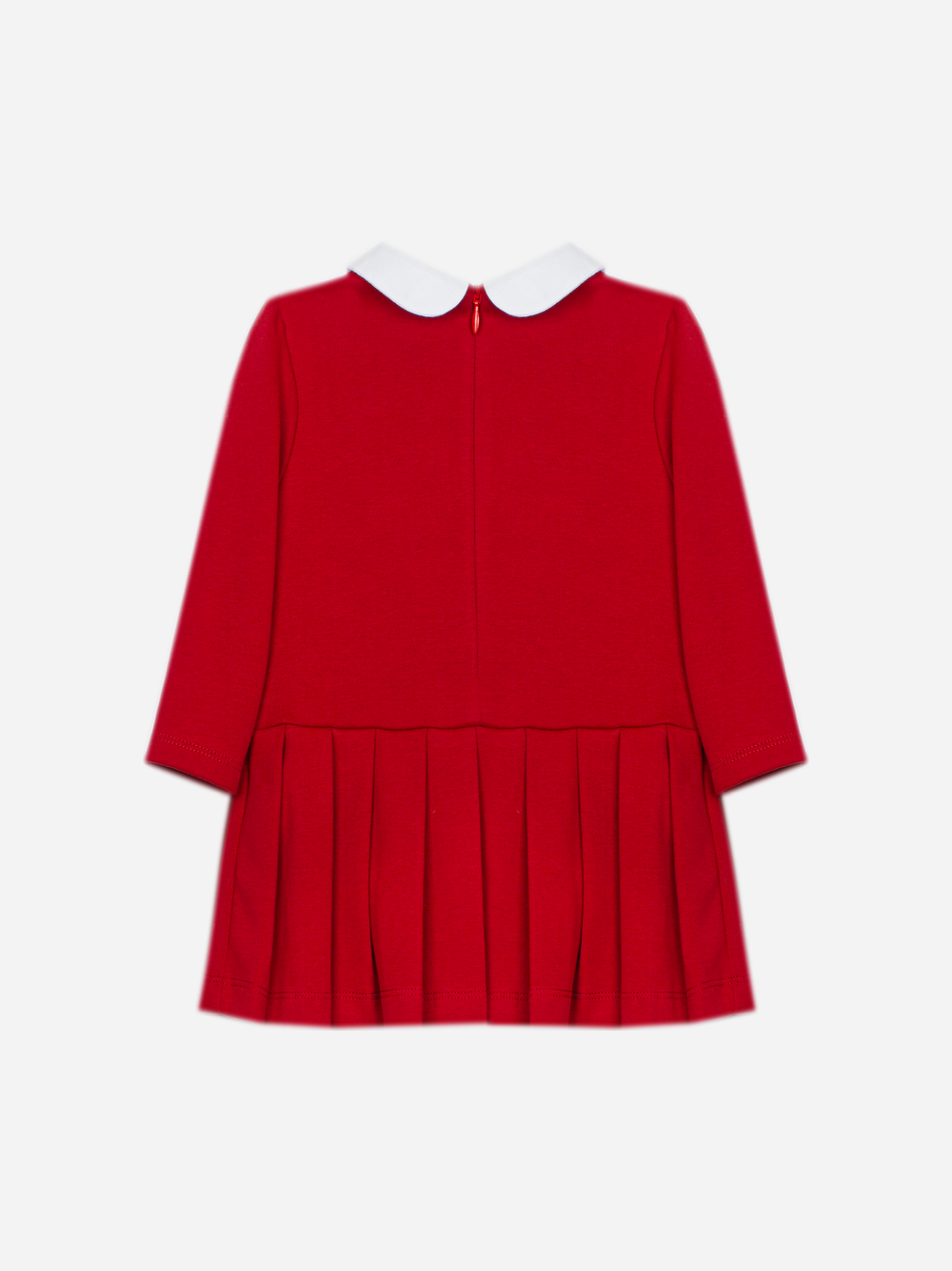 Patachou girl dress red - view 2