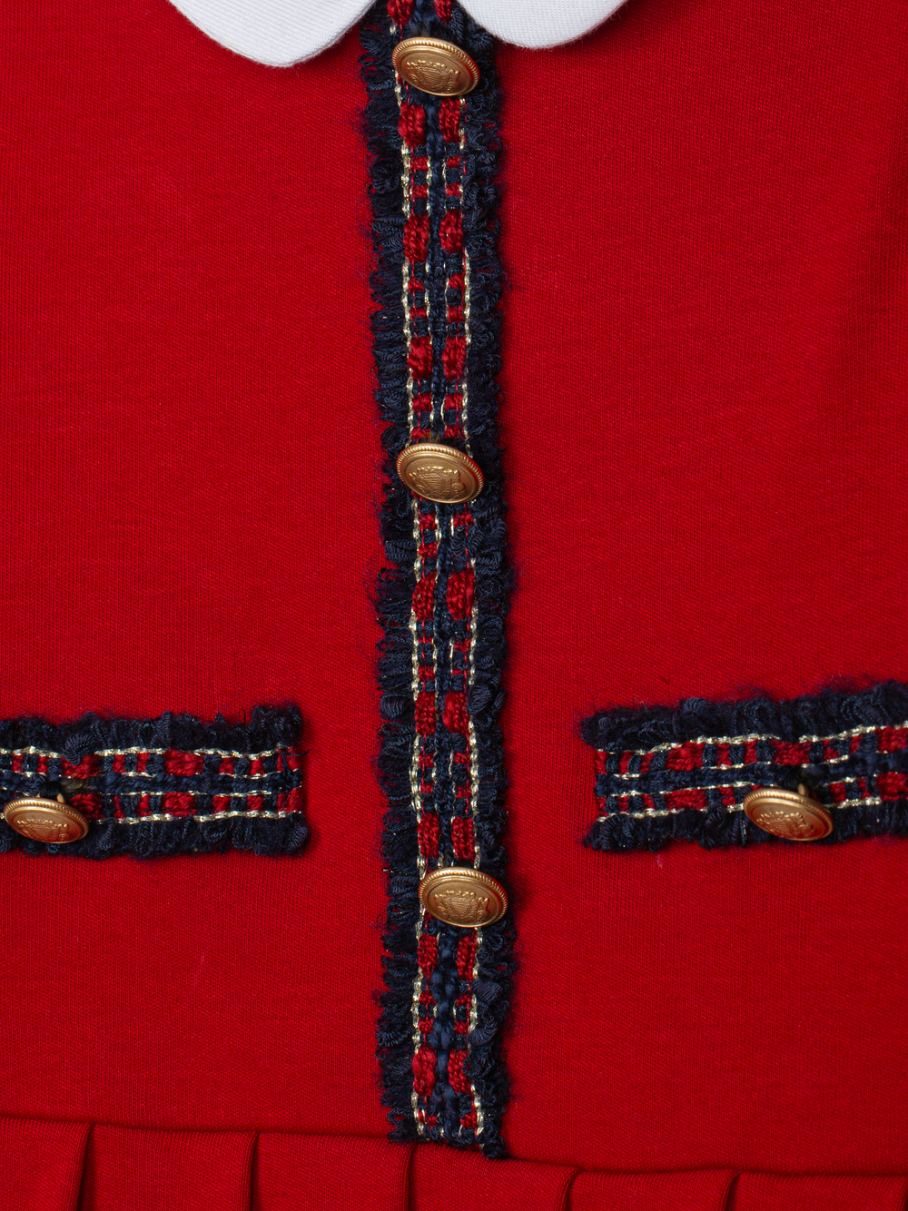Patachou girl dress red - view 3