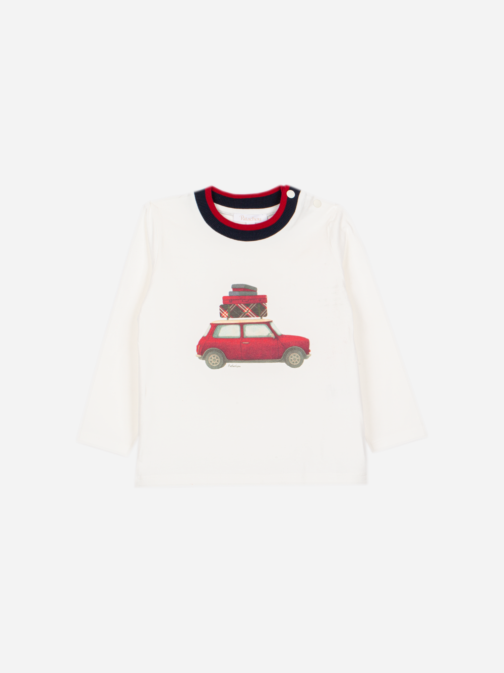 Patachou boys' ivory t-shirt - part of the set
