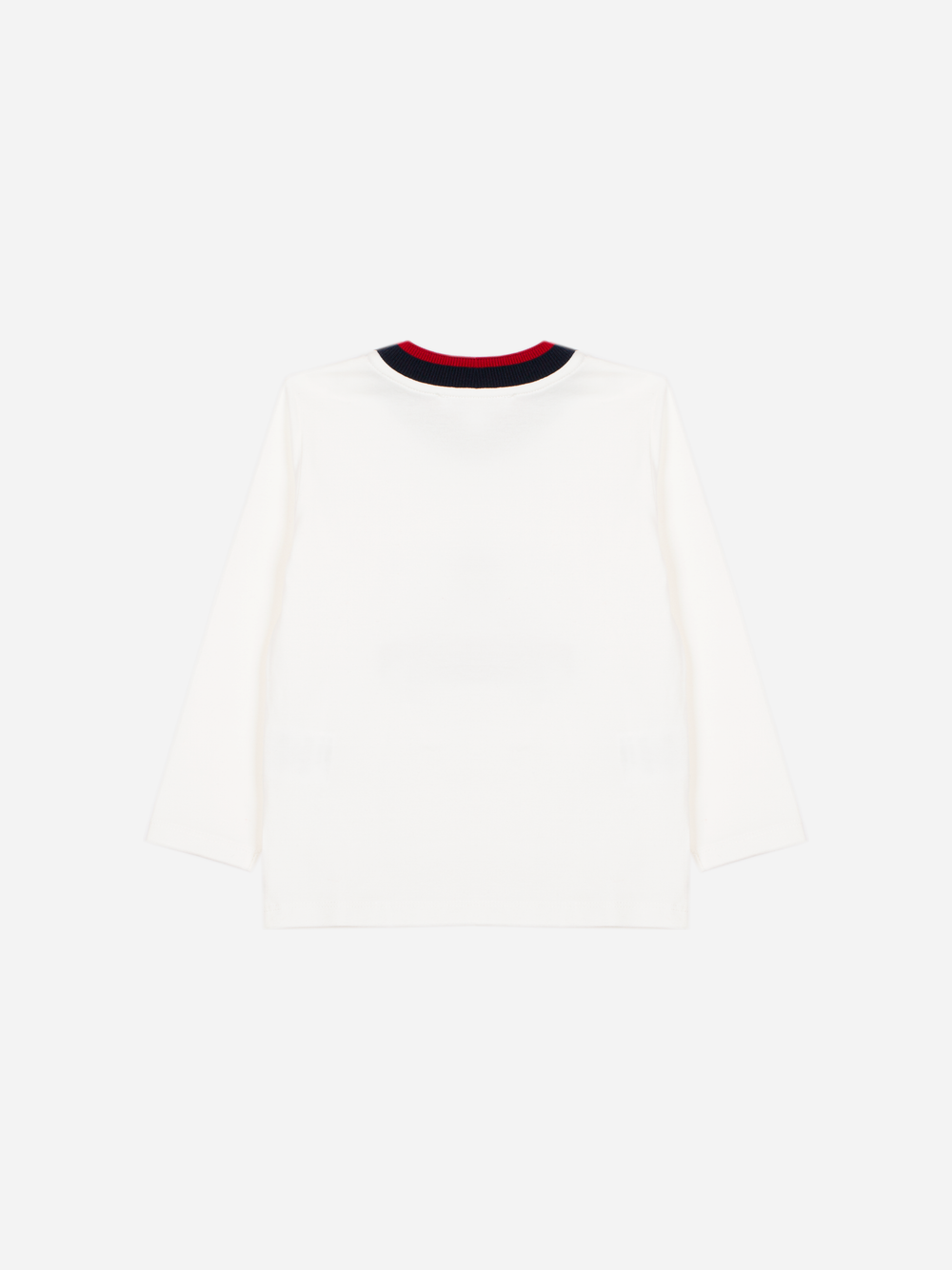 Patachou boys' ivory t-shirt - detail