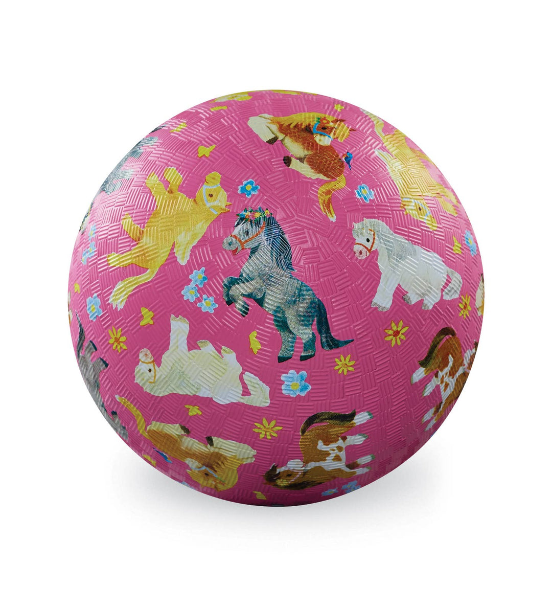 Crocodile Creek Pretty Ponies 5-inch playground ball