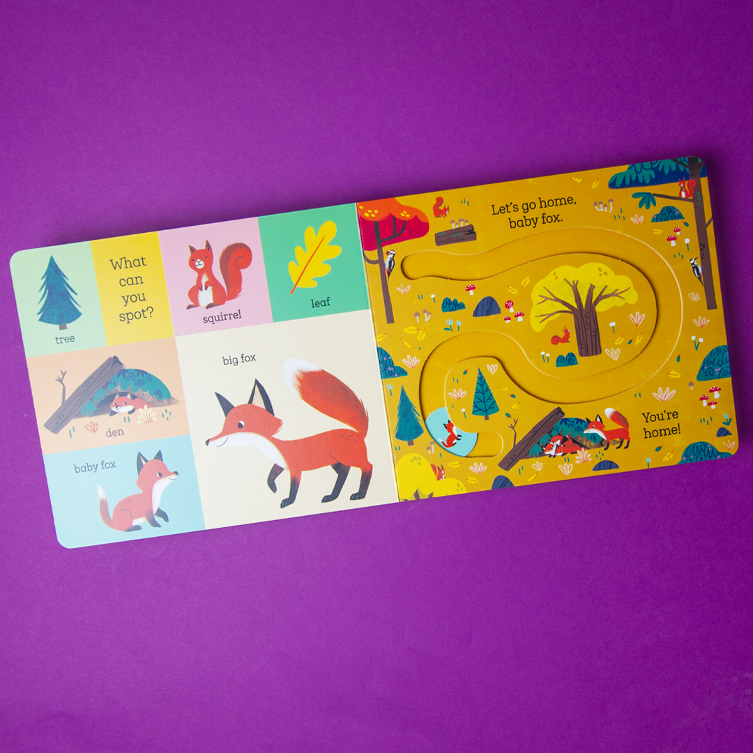 Let's Go Home, Baby Rabbit