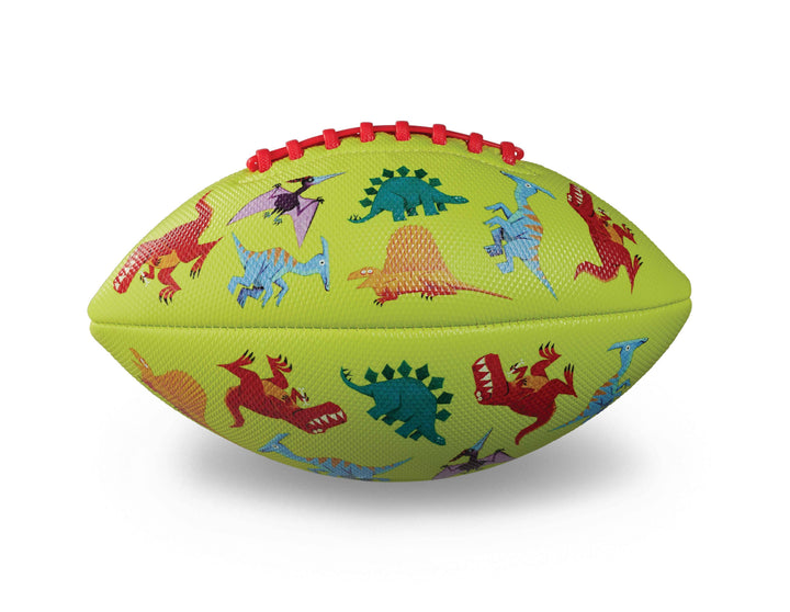 Crocodile Creek Soft Football / Rugby Style Ball Dinosaur