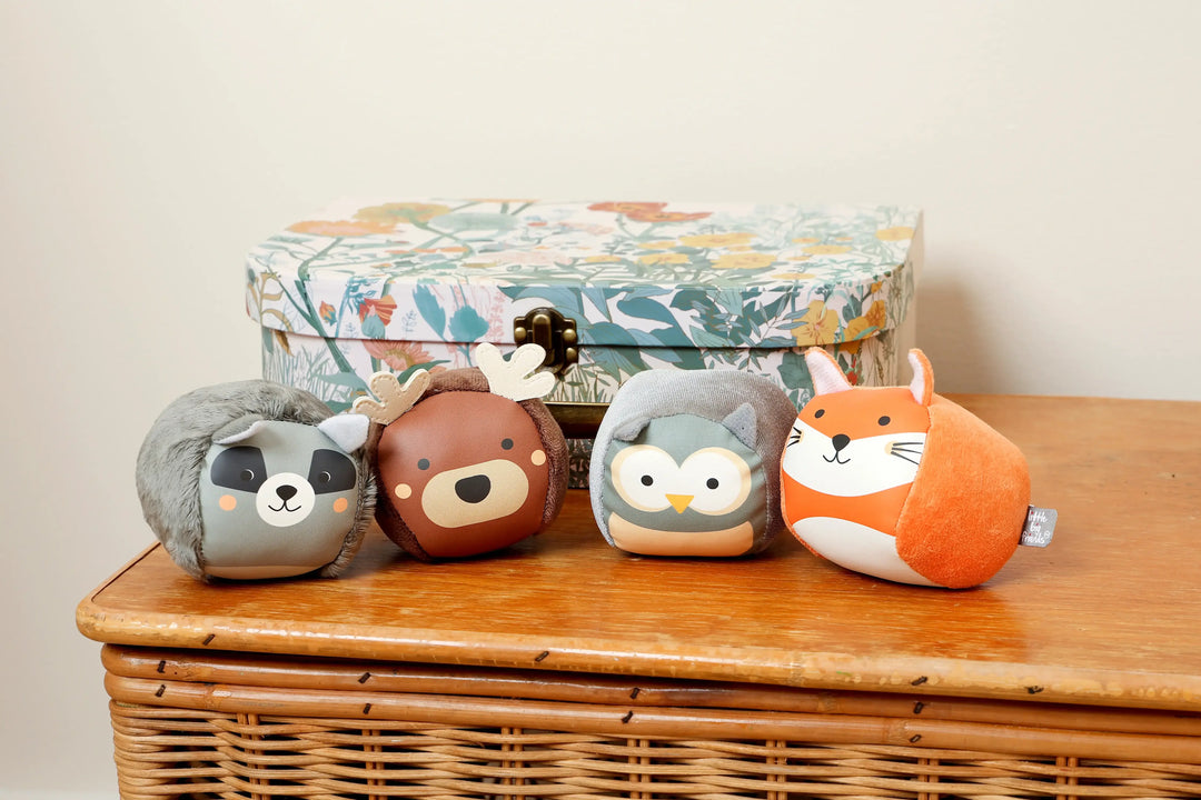 Little Big Friends Roly Poly Balls Forest