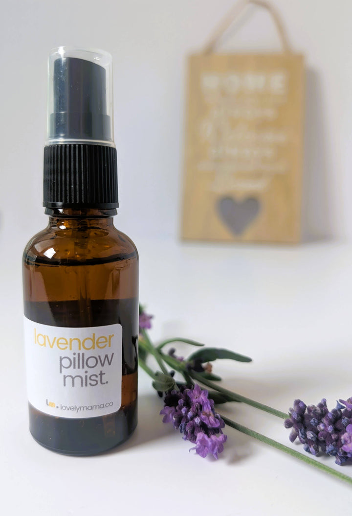 Lovely mama co lavender pillow mist