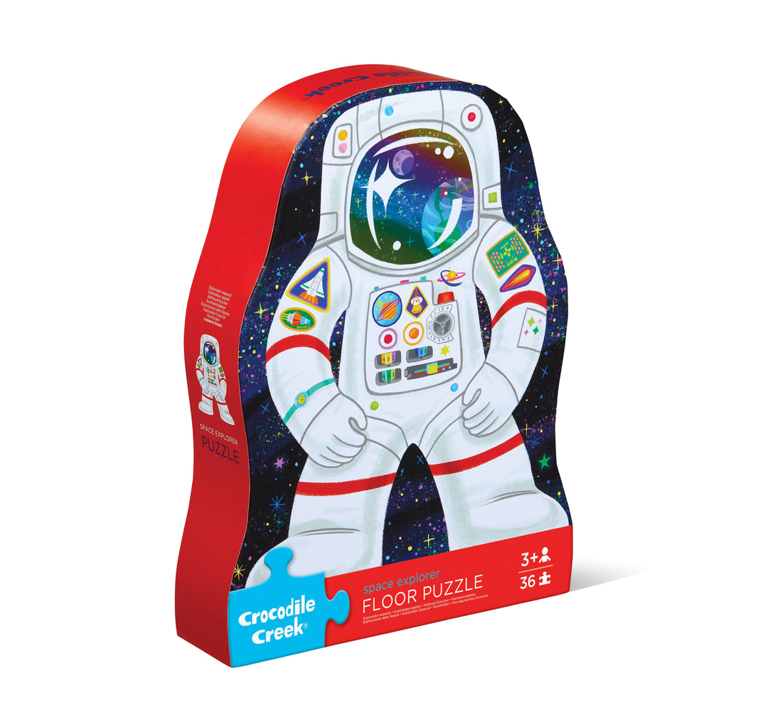 Crocodile Creek Space Explorer 36-piece floor puzzle - image 1