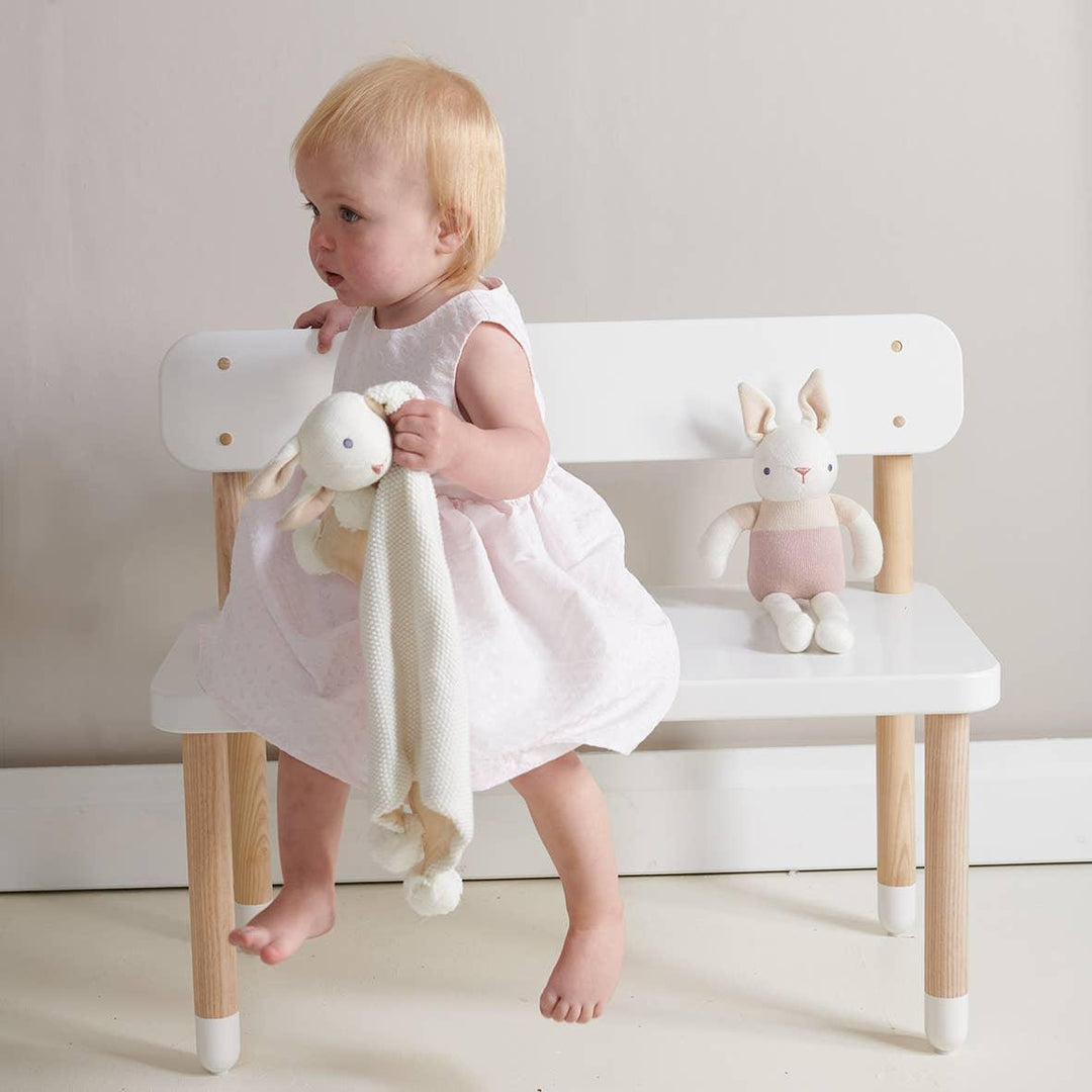 Baby Gift Set – Bunny Cream Doll & Comforter | Baby Threads (0+)