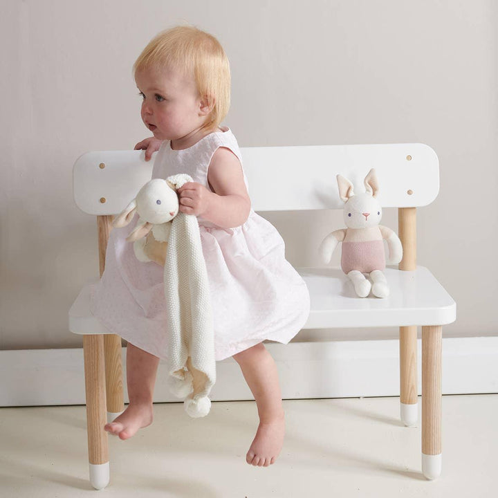 Baby Gift Set – Bunny Cream Doll & Comforter | Baby Threads (0+)