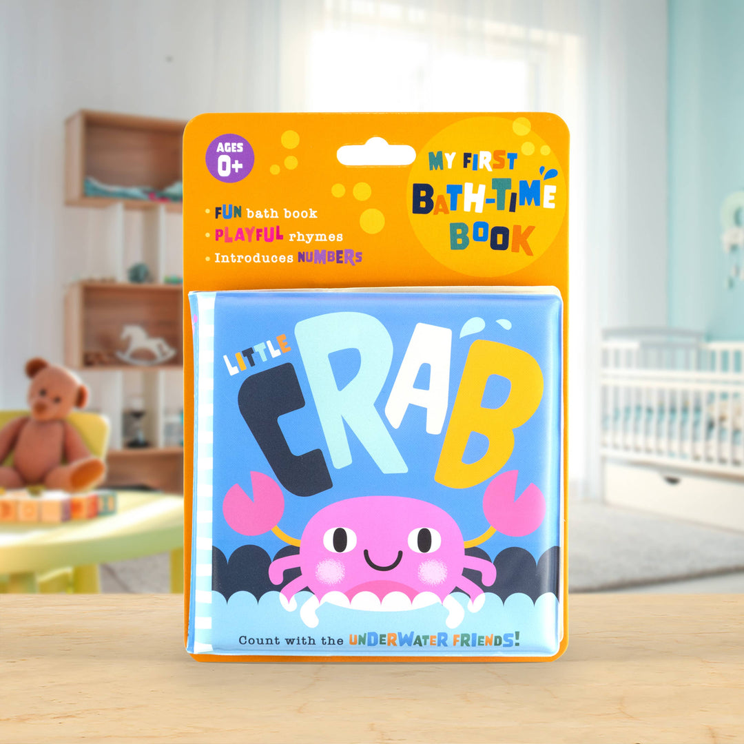 Bath Book Little Crab
