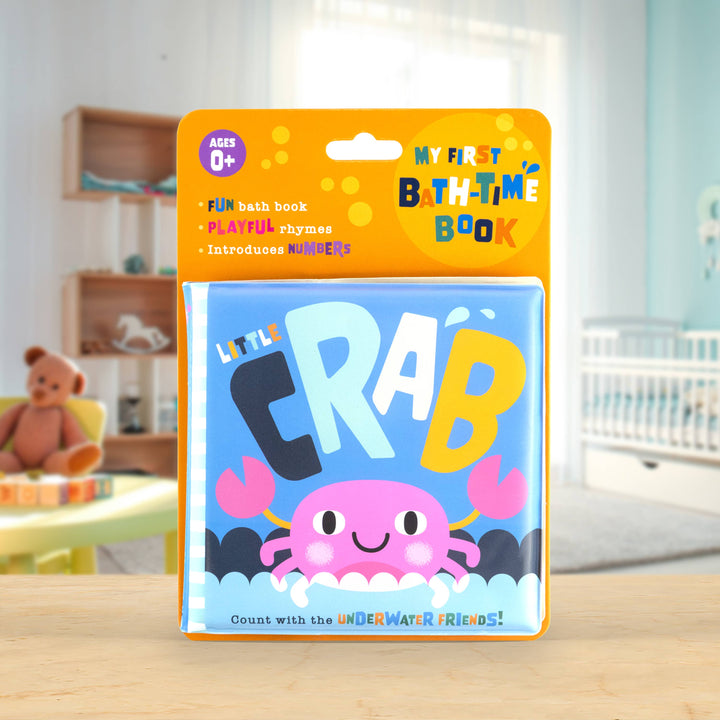Bath Book Little Crab