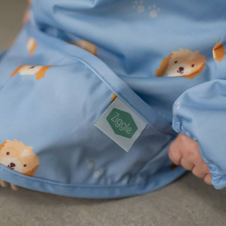 Coverall Puppy Feeding Bib