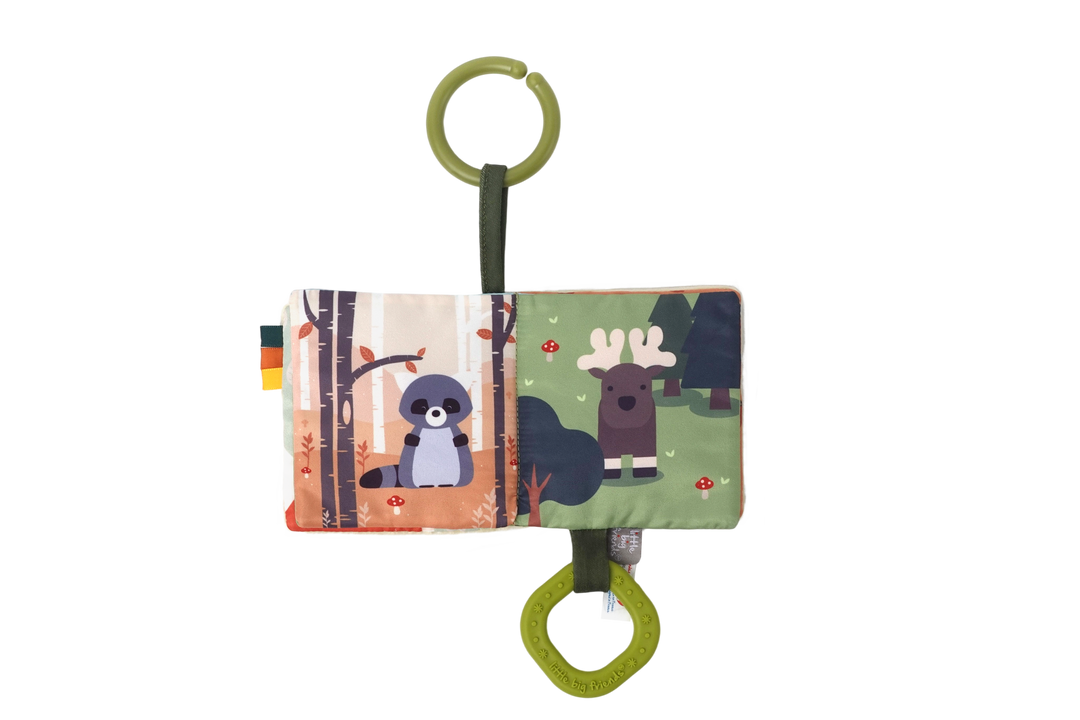 Little Big Friends Forest Soft Baby Book