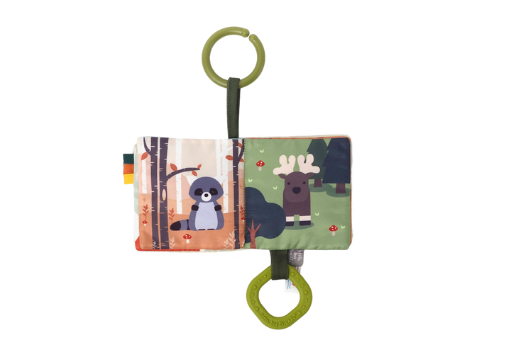 Little Big Friends Forest Soft Baby Book