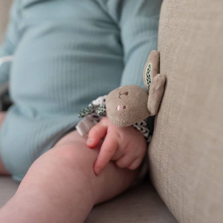 Plush Wrist Rattles