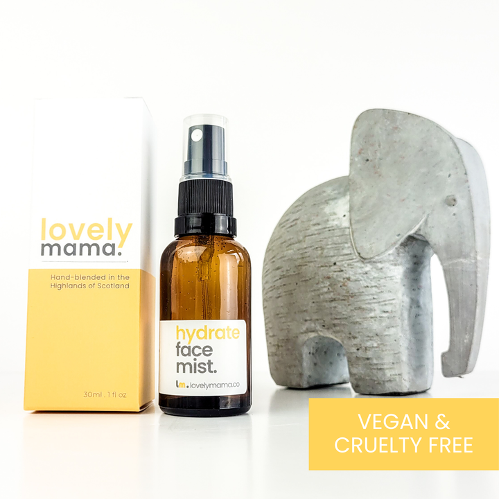 Lovely mama co mama’s body oil