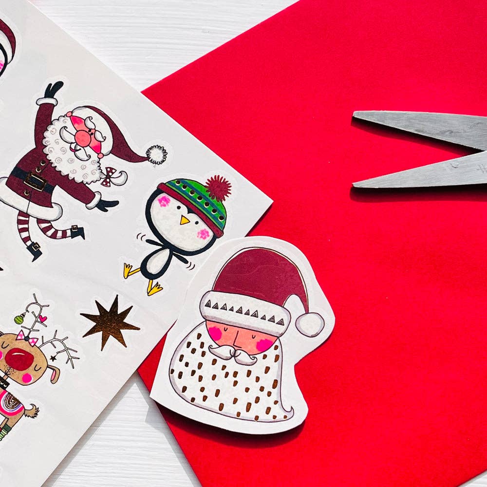 Children's Christmas Temporary Tattoos