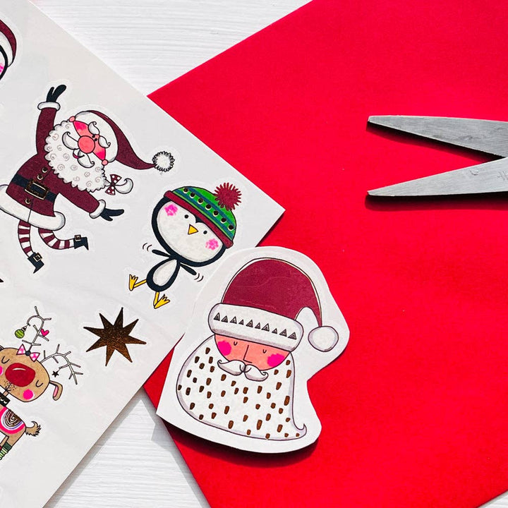 Children's Christmas Temporary Tattoos