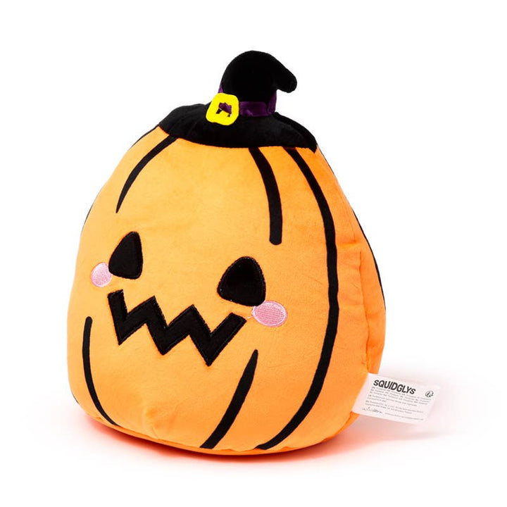 Squidglys Adoramals Jaqueline the Pumpkin Plush Toy