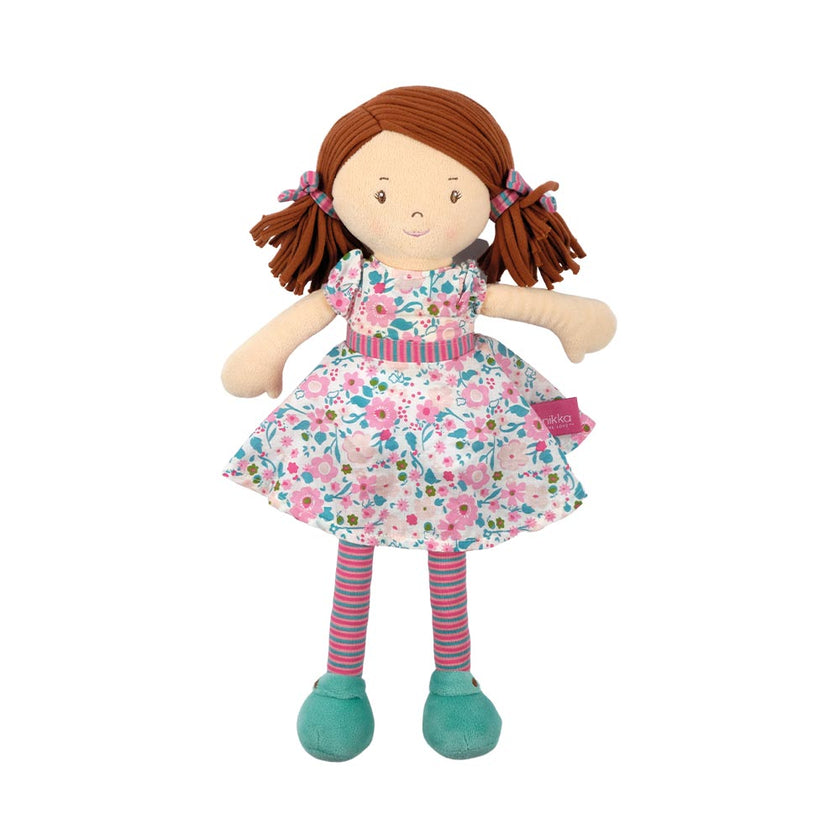 IO Bonnika Katy Dark Brown Hair Doll