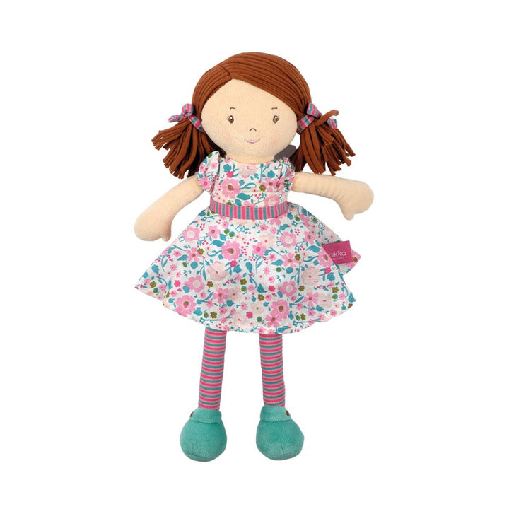 IO Bonnika Katy Dark Brown Hair Doll