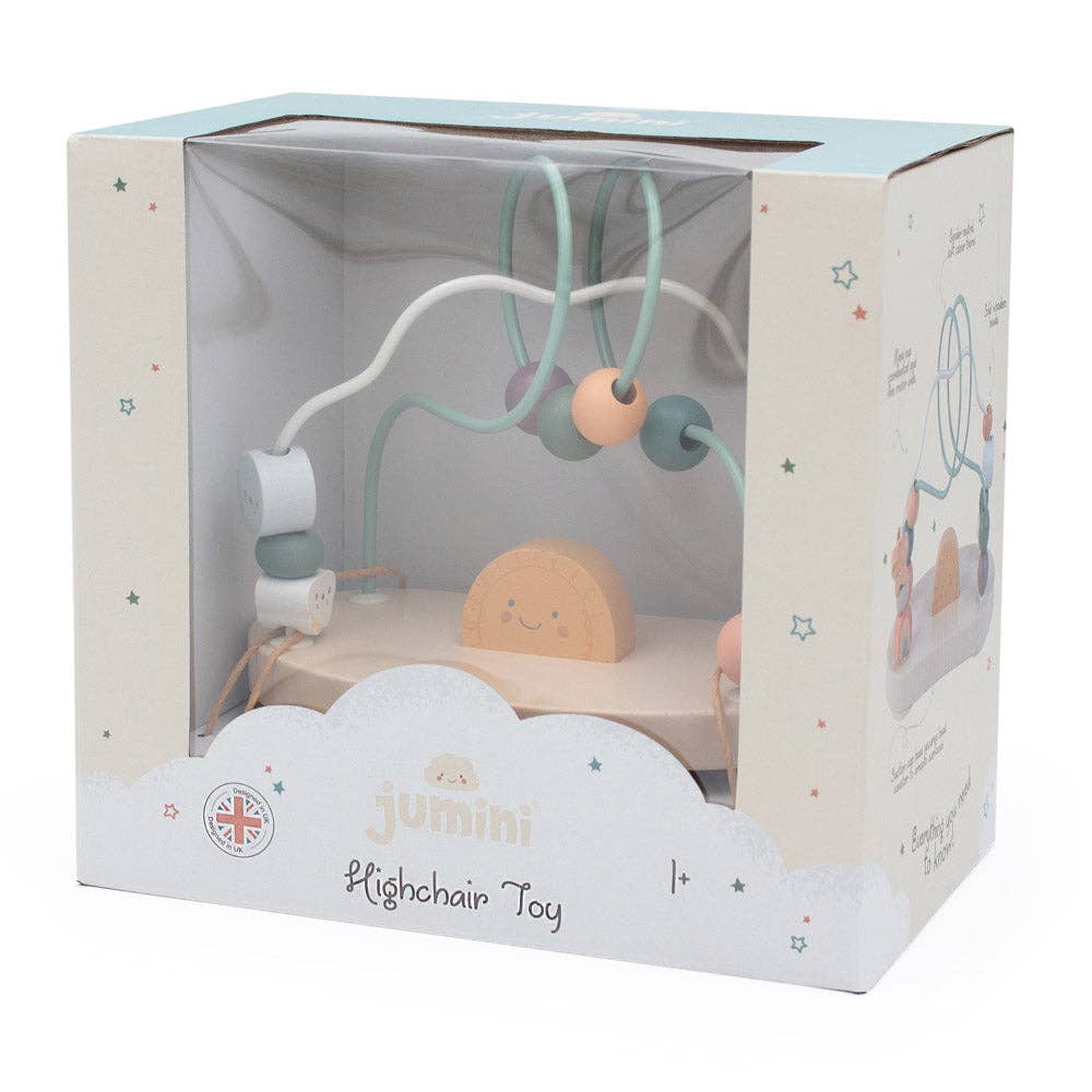 Highchair Bead Coaster