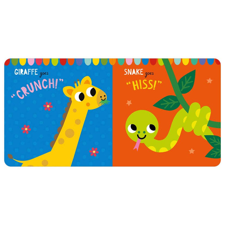 Little Stars Explore and Roar Soft Cloth Book