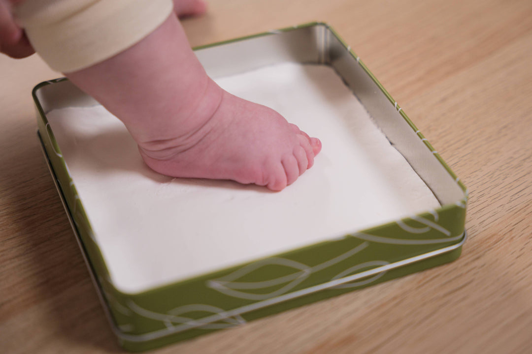 Petit Artichaut Baby Box Square - Olive Tree