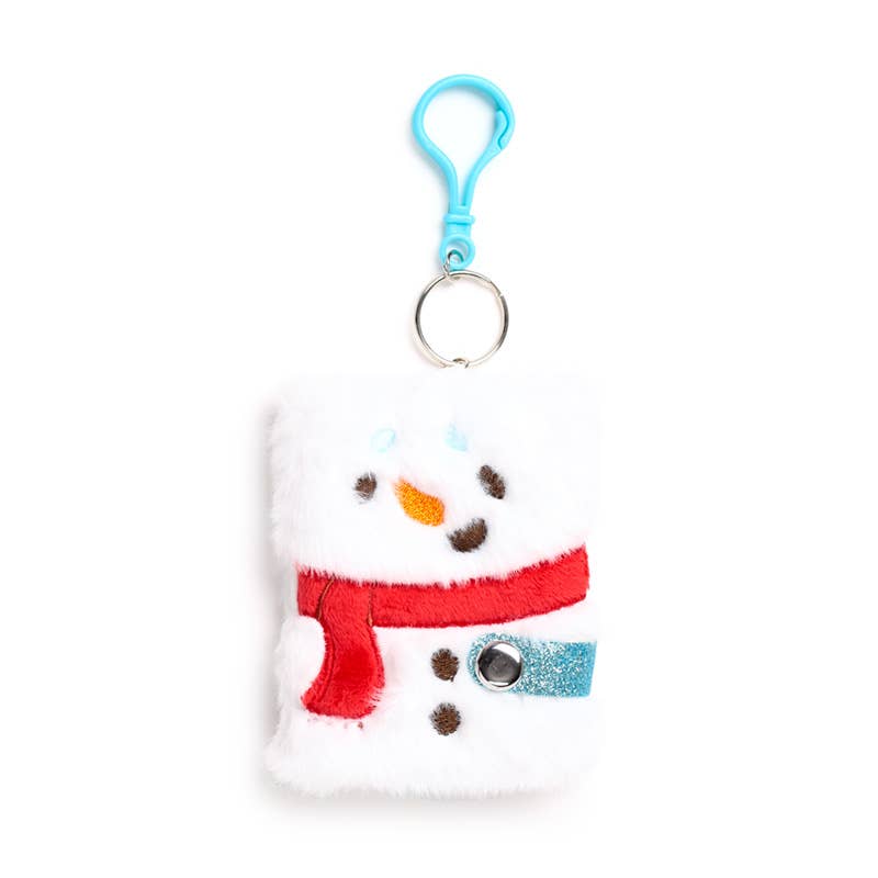 Christmas Jingle Bunch Plush A7 Mini Notepad