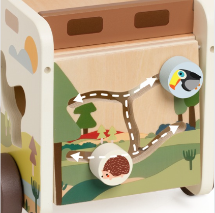 Classic World Prairie Adventurer Truck  Wooden Toy