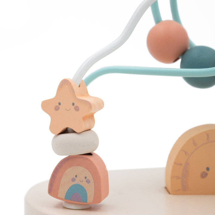 Highchair Bead Coaster