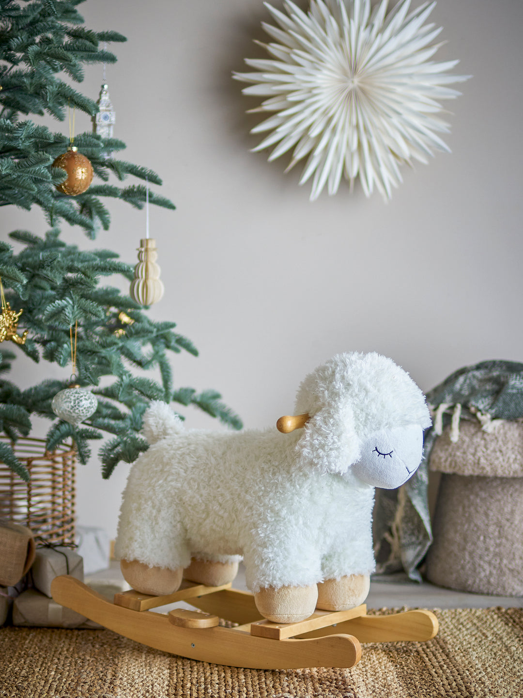 Bloomingville: Laasrith Rocking Sheep