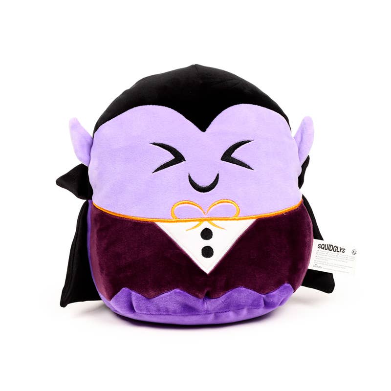 Squidglys Spooky Dracula Plush Toy