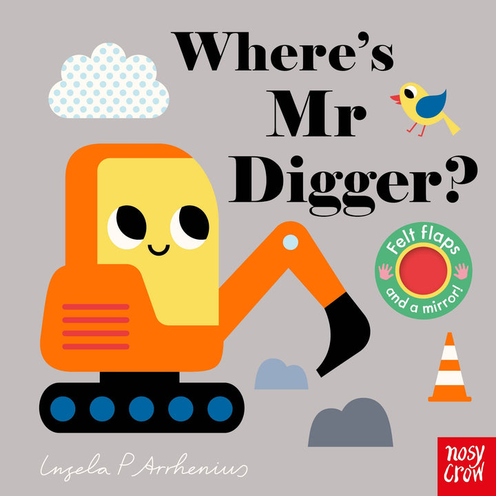 Felt Flaps: Where's Mr Digger?