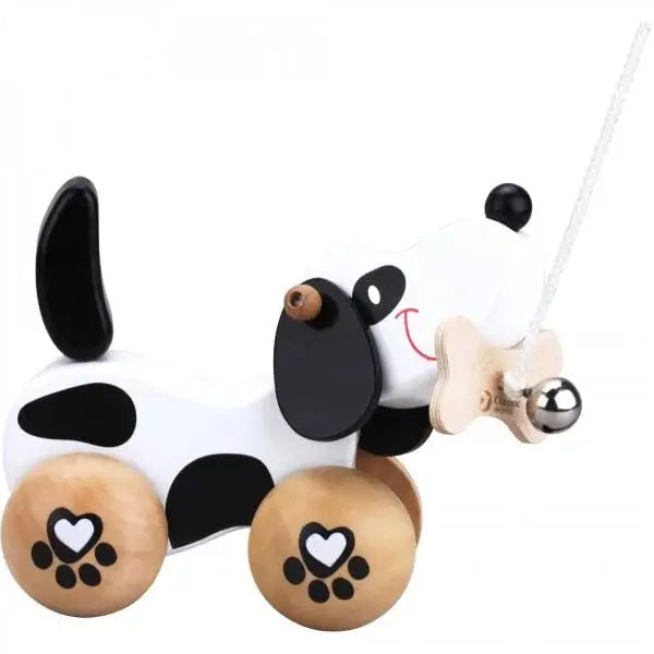 Classic World Pull Dog Wooden Walking & Motor Skills Toy