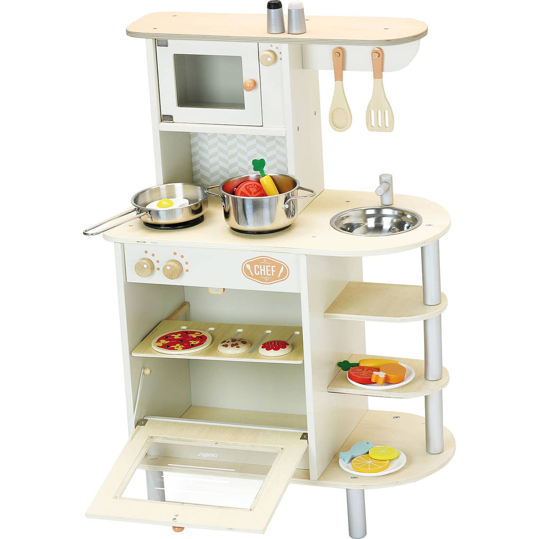 Vilac Kitchen – Wooden Pretend Play Kitchen