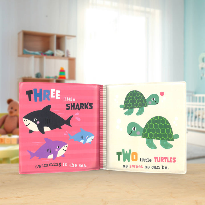 Bath Book Little Crab