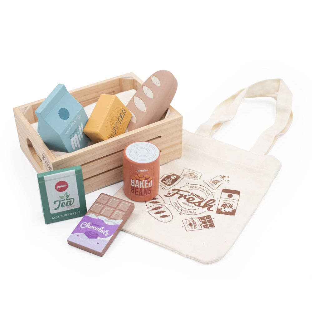 Wooden Food Crates
