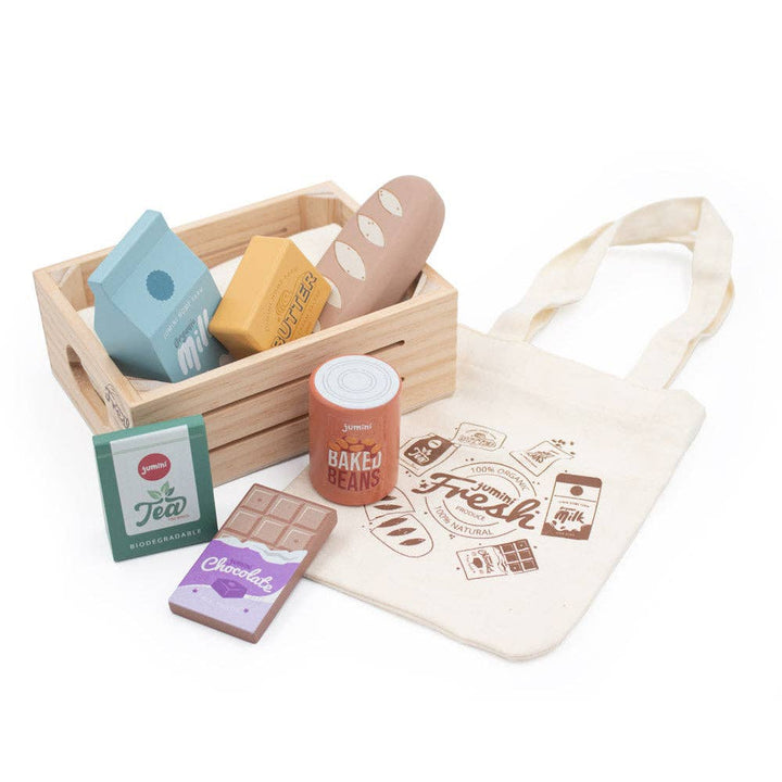 Wooden Food Crates